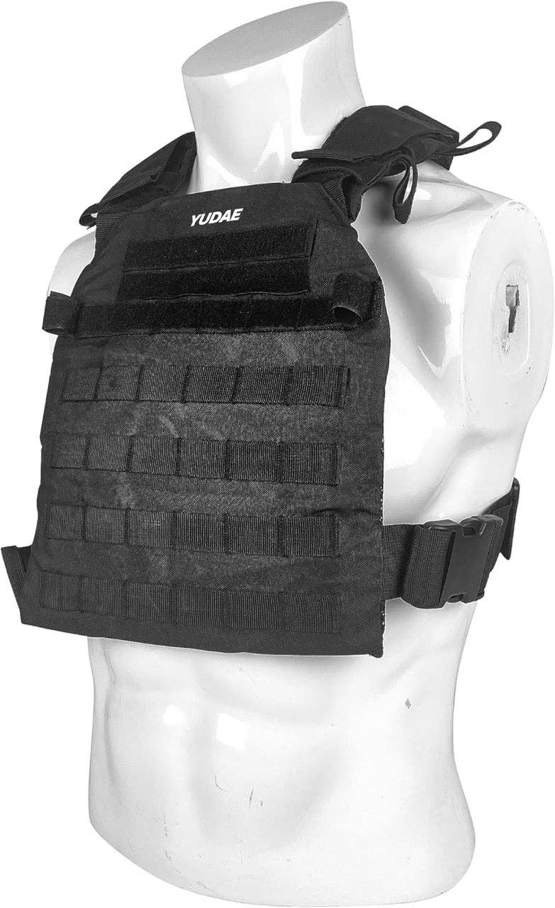 YUDAE - Wholesale Fitness Equipment - Heavy-Duty Tactical Weight Vest for Strength Training4