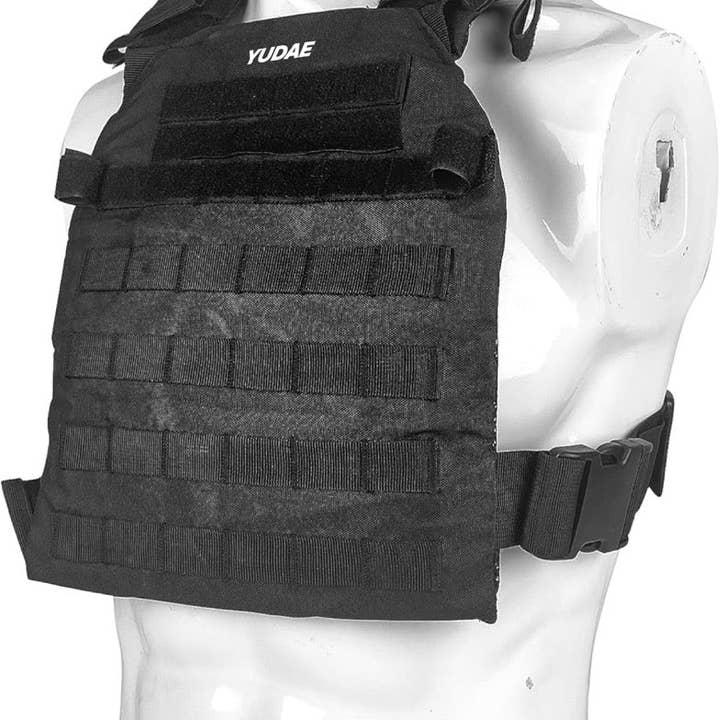 YUDAE - Wholesale Fitness Equipment - Heavy-Duty Tactical Weight Vest for Strength Training4