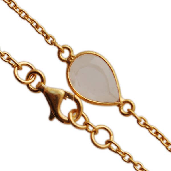 BenjaminMach - Wholesale Charm/Dangle Bracelet - Goutte bracelet, Coll Golden number1