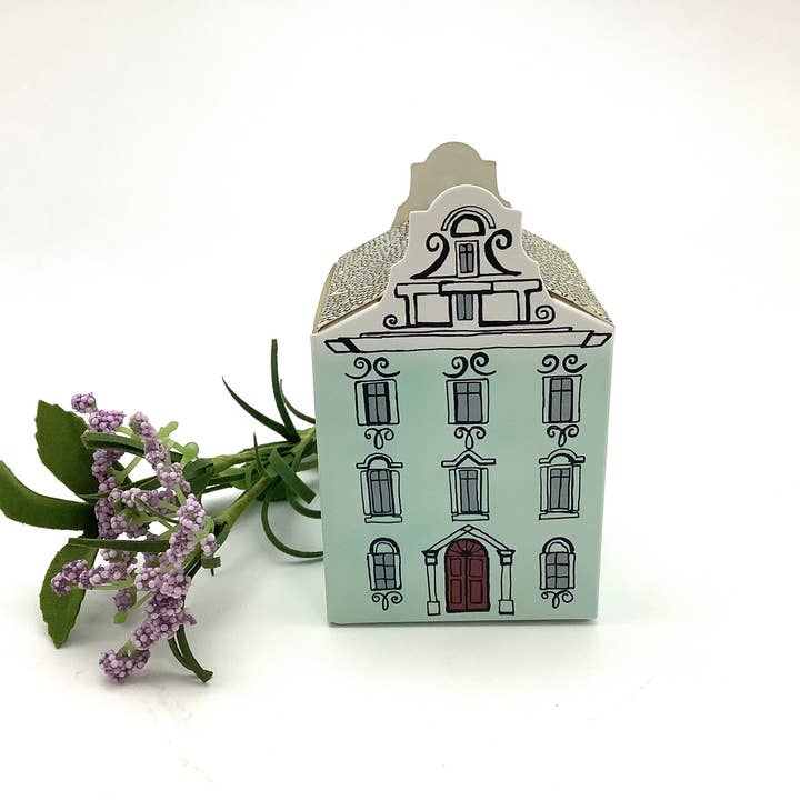 All Little Cute Things - Wholesale Tea Bags - Jane Austen Pride and Prejudice Tea Box with Rose Petals Tea4