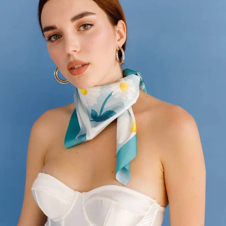 Handmade Originals Ukraine - Vendita all'ingrosso Bandana/foulard per capelli - Donna - Foulard / Fazzoletto con Ornamento Stampato1