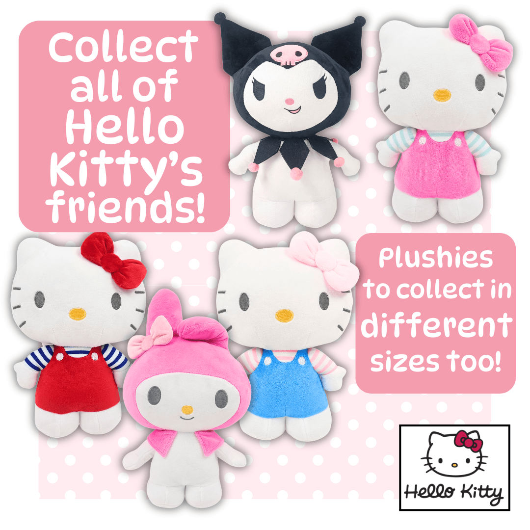 Baby Republic – wholesale Stuffed/plush toy – Kids & baby – 4cm Hello Kitty Squeezy Soft Plush Toy in Surprise Blind Capsule4