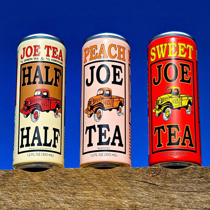 Joe Tea - Variety - Cane Sugar - 36 Pack, Cans for wholesale by Joe Tea & Joe Chips