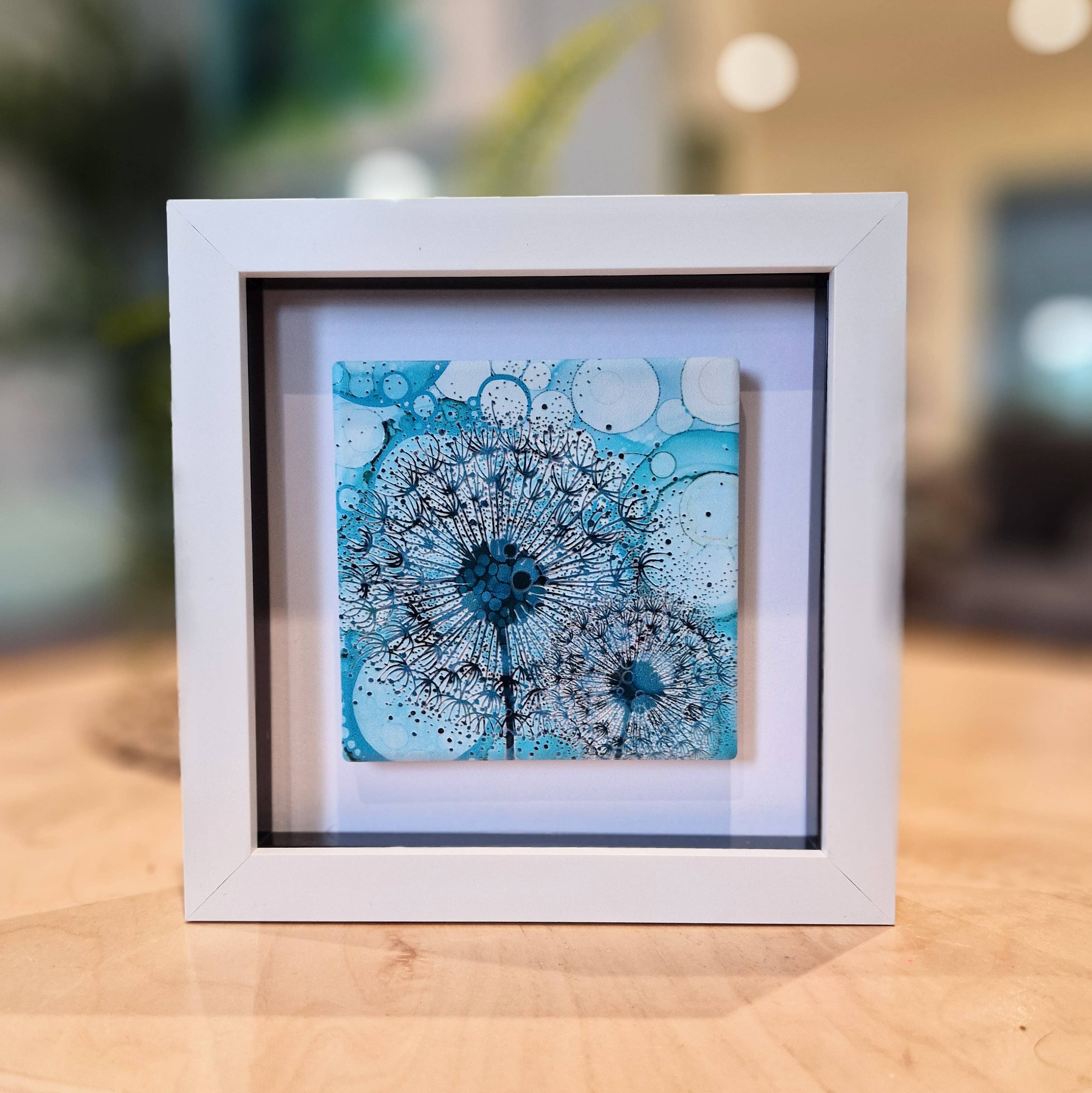 By Jo Crafts – wholesale Art print – 72-SP Green dandelion 2 Small Picture14