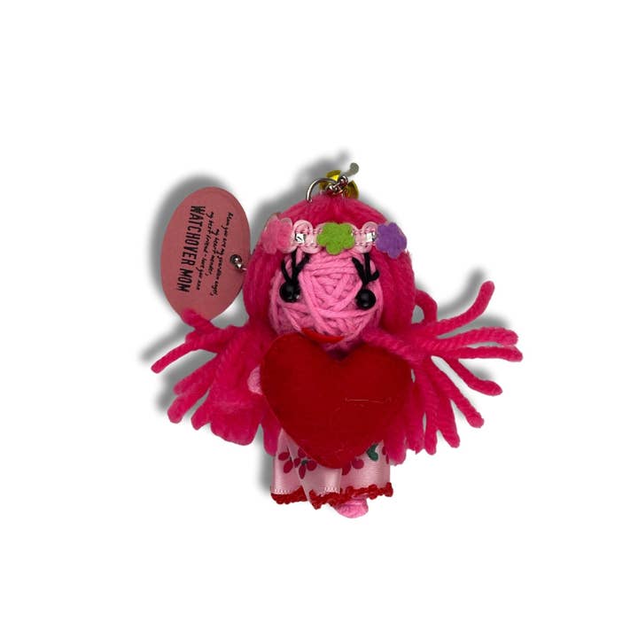 The H&H Group - Wholesale Keychain - Women's - Watchover Mom - Watchover Voodoo Dolls - Keychain