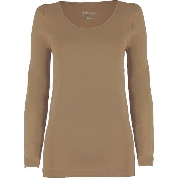 The Magic Scarf Company - Wholesale Knit Top - Women's - 2820 - Magic SmoothWear 3/4 & Long Sleeve31