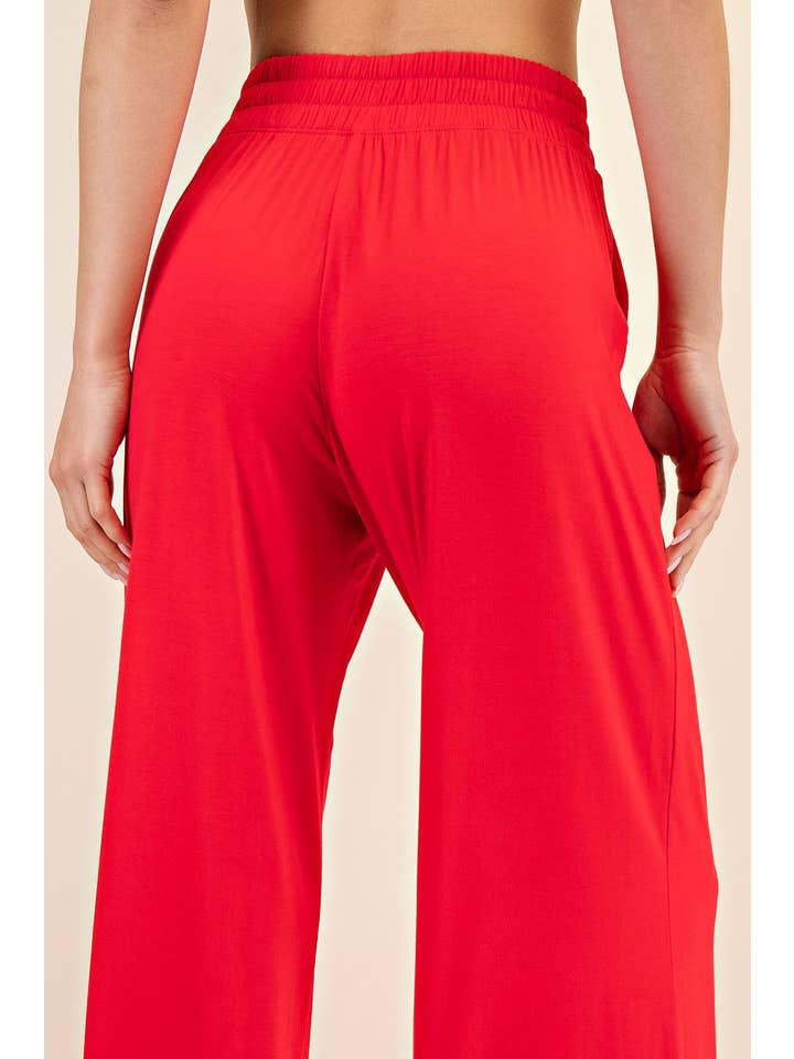 Rae Mode - Wholesale Pants - Women's - VISCOSE MODAL WIDE LEG PANT59