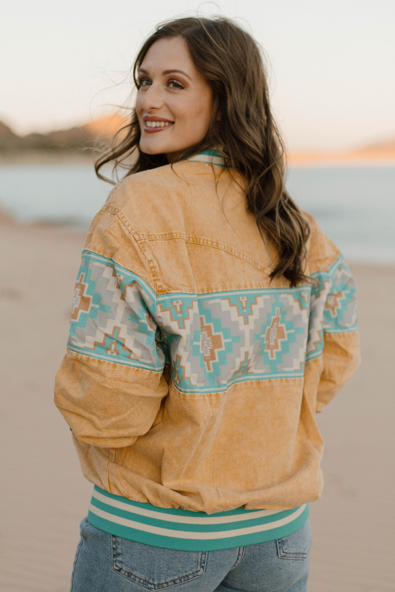 Sterling Kreek - Wholesale Bomber Jacket - Women's - Fresh Outta The 90's Bomber Jacket2