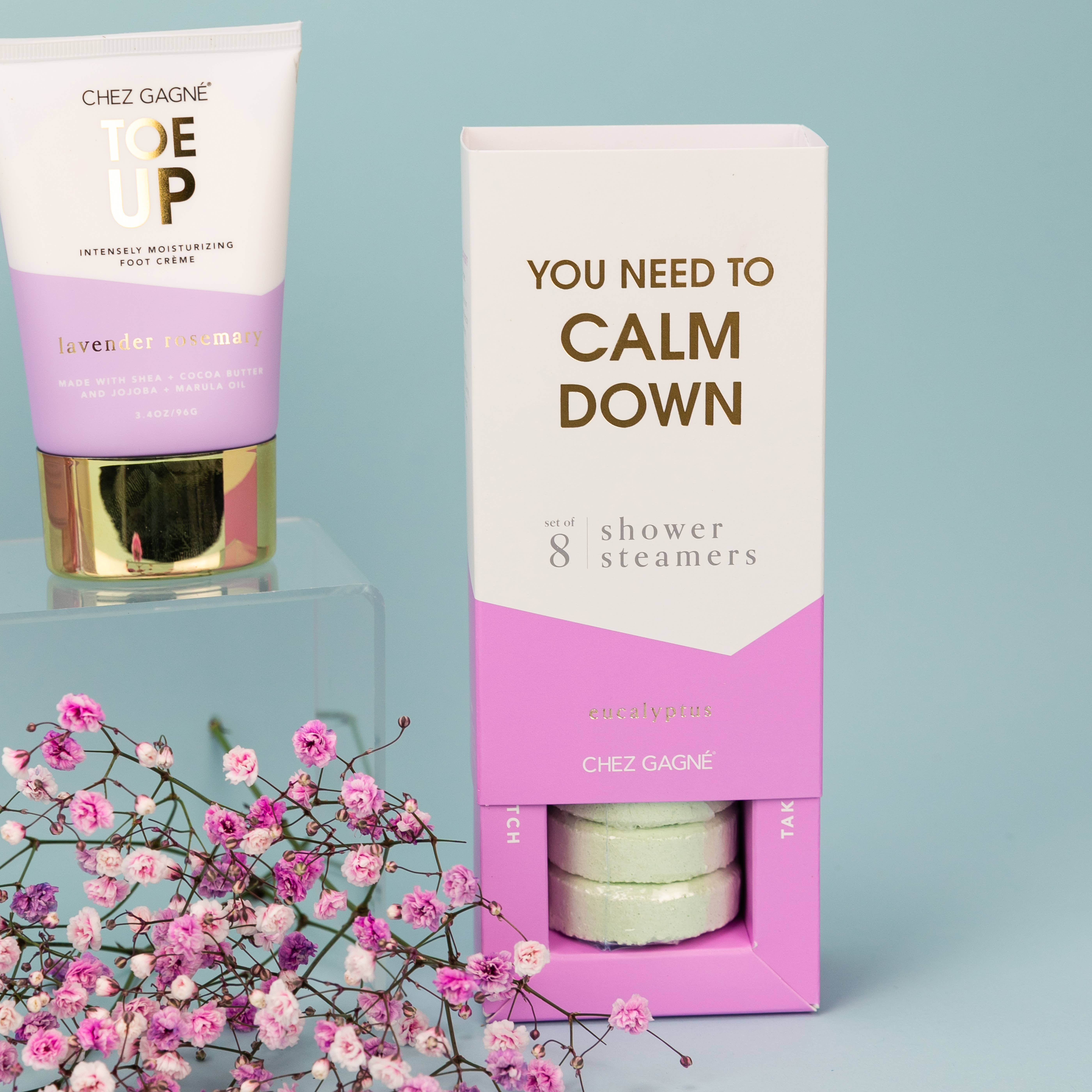 Chez Gagné - Wholesale Foot Cream - Toe Up - Clean + Foot Crème - Lavender - 3.4oz8