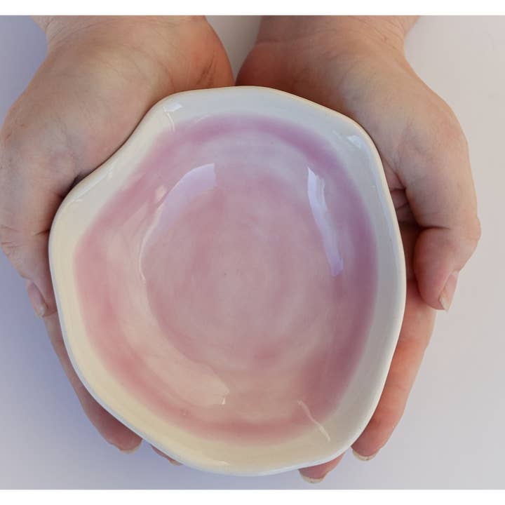 Prodigal Pottery - Vendita all'ingrosso Ciotole/Piatti decorativi - Piatto per caramelle artigianali primaverili7