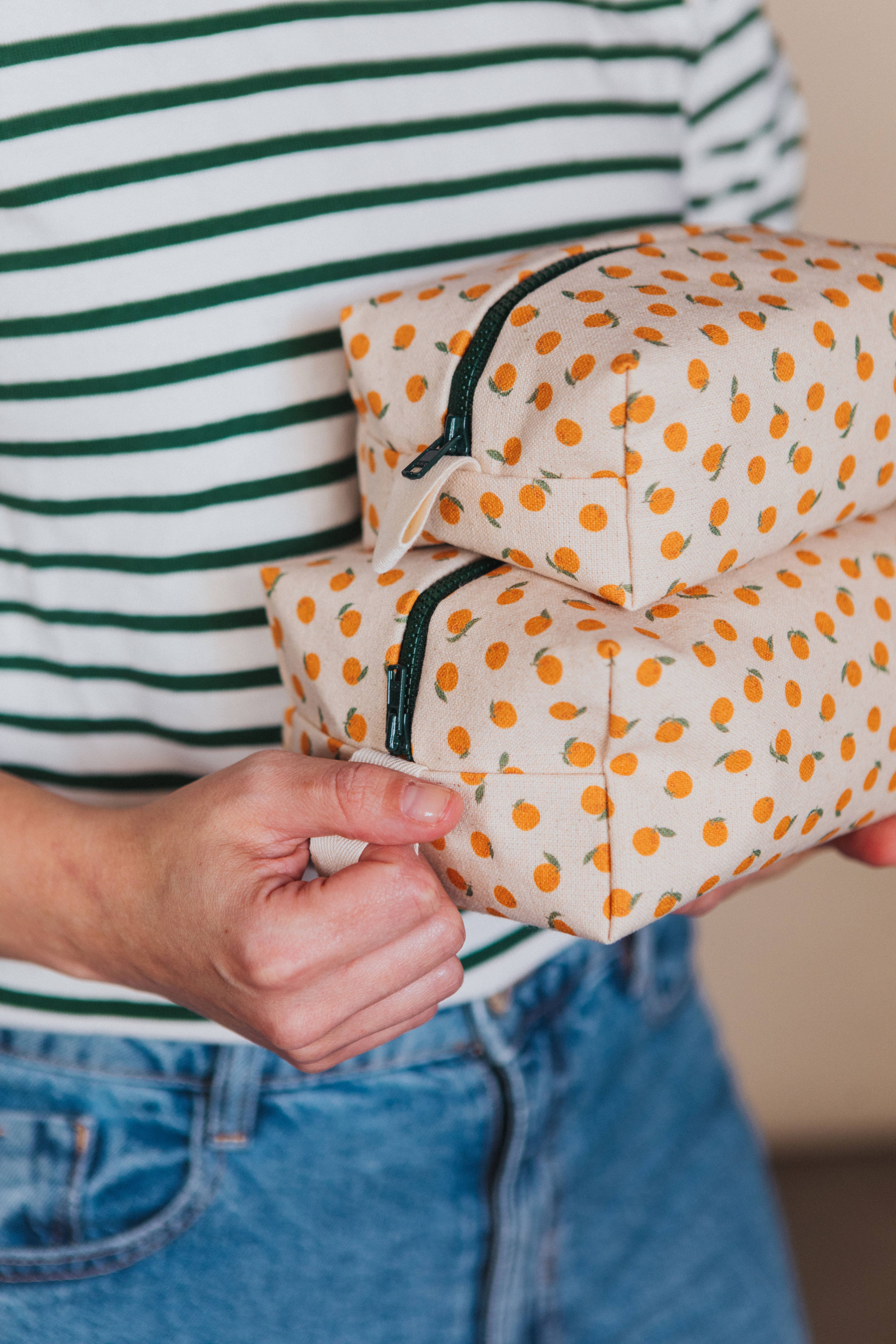 ECKE – wholesale Make-up/cosmetic bag – Naranjas Nude Vanity & Beauty Case0