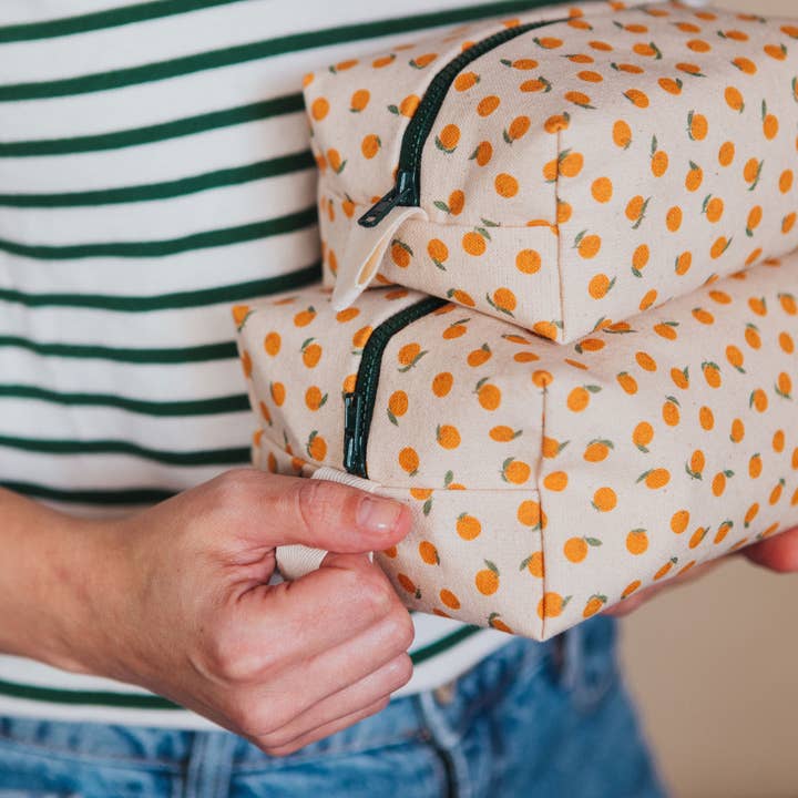 ECKE – wholesale Make-up/cosmetic bag – Naranjas Nude Vanity & Beauty Case