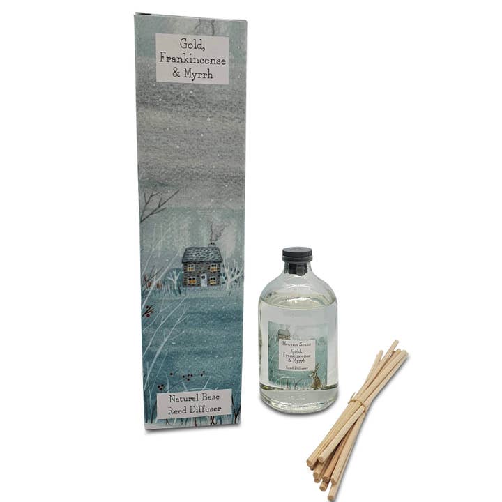 Heaven Scent Incense Ltd - Wholesale Reed Diffuser - 100ml Reed Diffuser - Autumn/Winter Range - UK ONLY