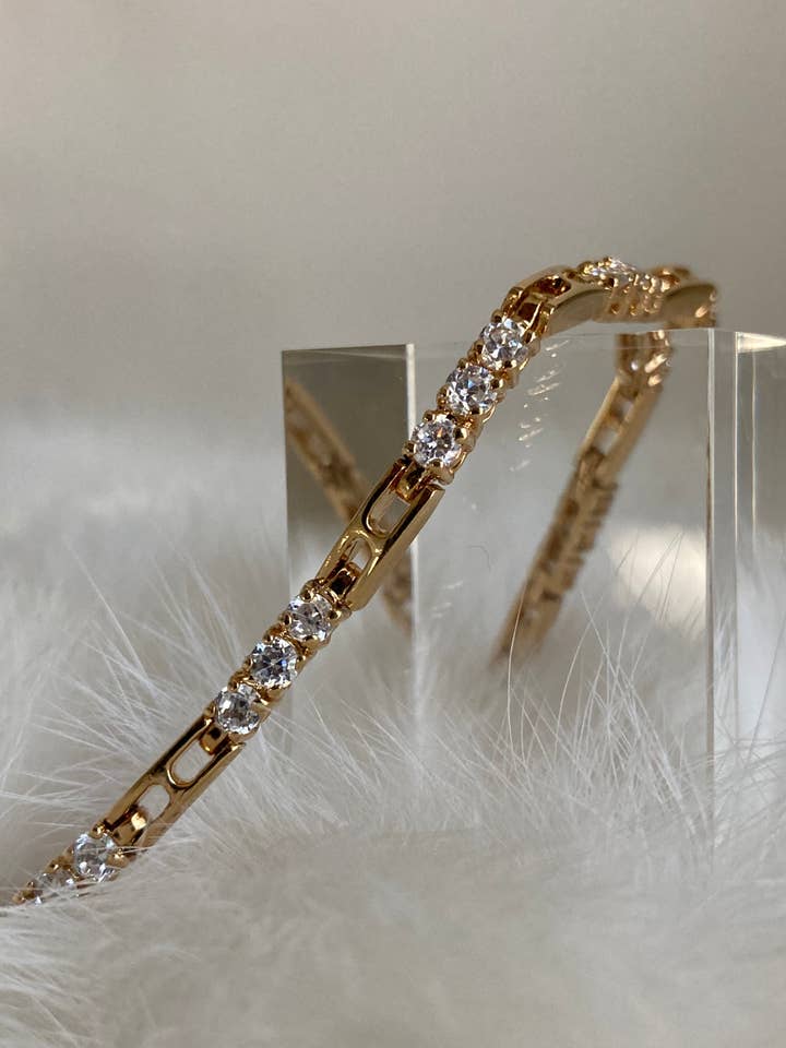 Pulseira de Ténis Telford por atacado de SPARROW