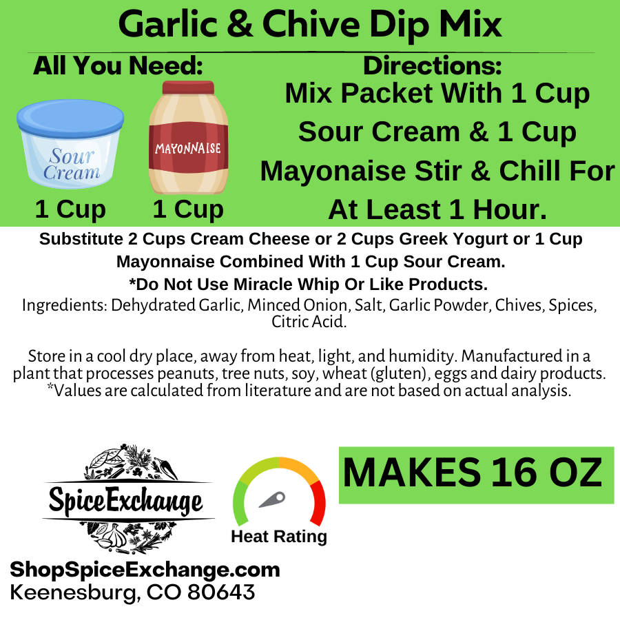 Spice Exchange - Wholesale Dried Spice Mix - Spice Exchange - The Starter Pack 7 Flavors6