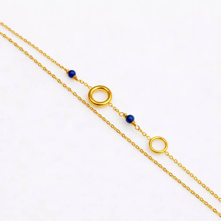 Wurzelarmband für den Großhandel von Poudre Bijoux