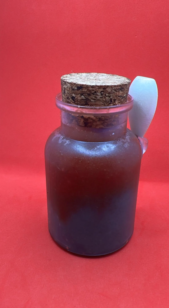 WaterBruja - Vendita all'ingrosso Paletta per scrub/sali da bagno - Scrub al Sale Yule, Scrub Invernale Festivo, Bagno di Cristallo, Opalite8