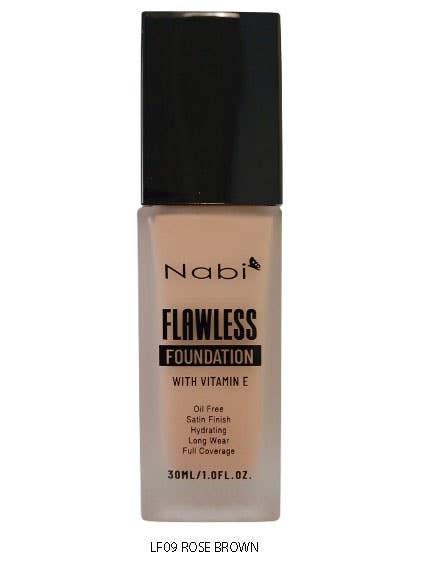Nabi Cosmetic – wholesale Foundation – LF-36A LIQUID FOUNDATION 36PCS SETA9