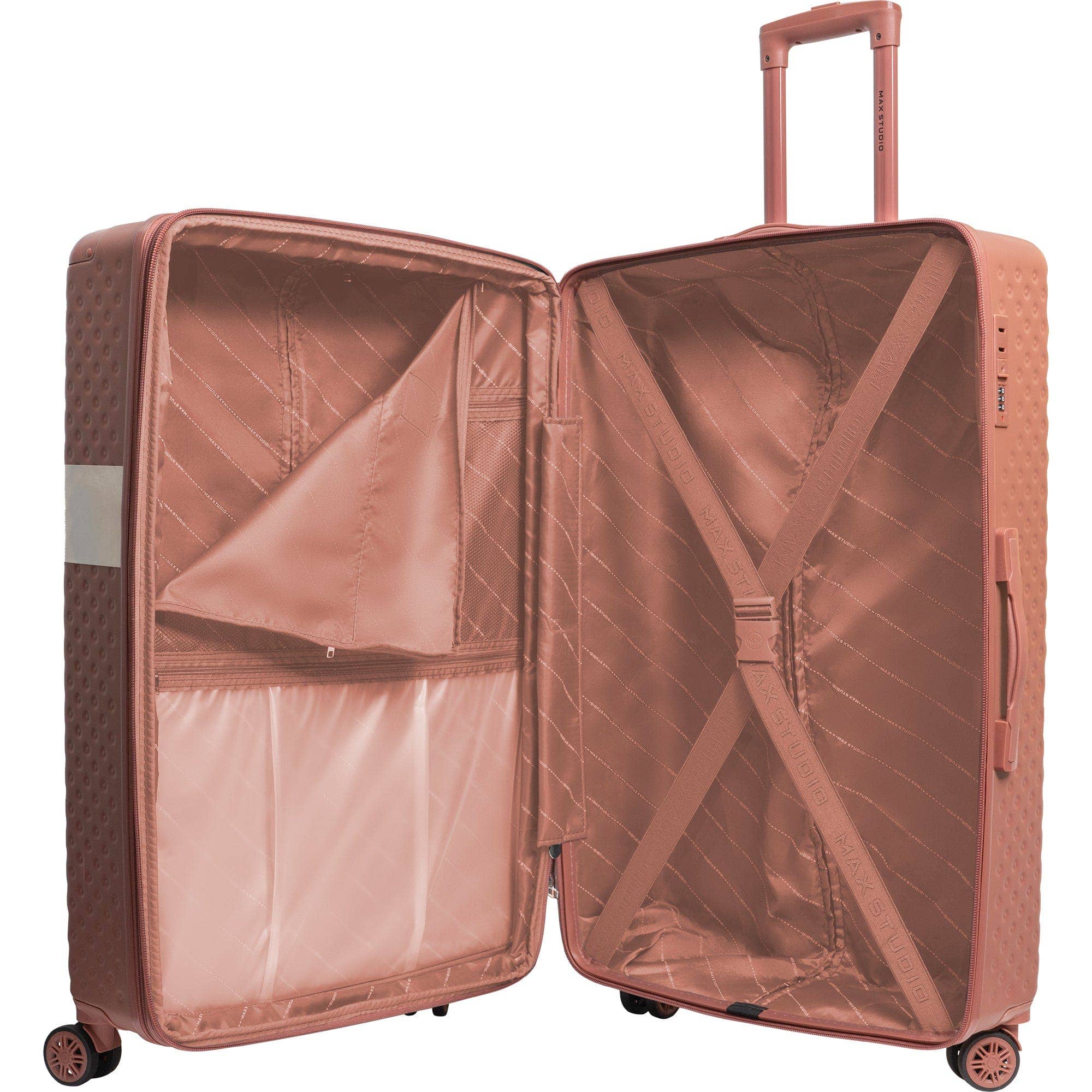 Magid - Wholesale Luggage - Max Studio Tonal Tufted ABS 2-Piece Hard-Sided Luggage Set39
