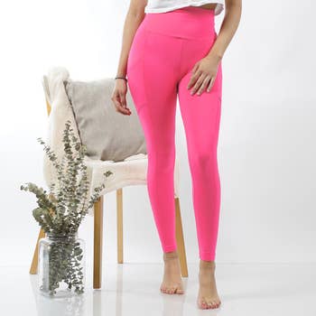 Wholesale Adjustable Bungee Waist Hiking Leggings for your store - Faire