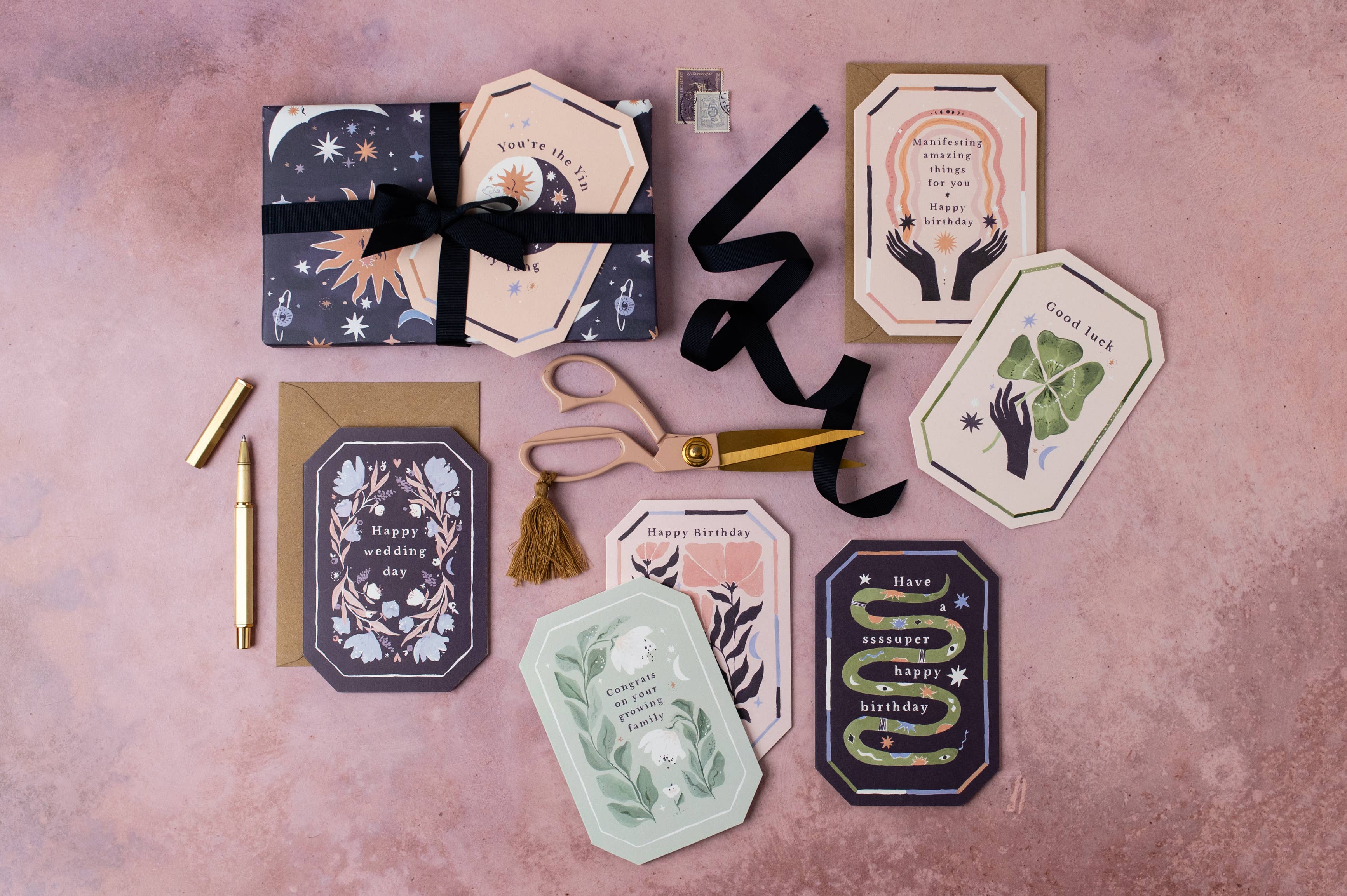 Sister Paper Co. - Wholesale Wedding Card - Floral Wedding Card | Shaped Greetings Cards | Wedding Cards5