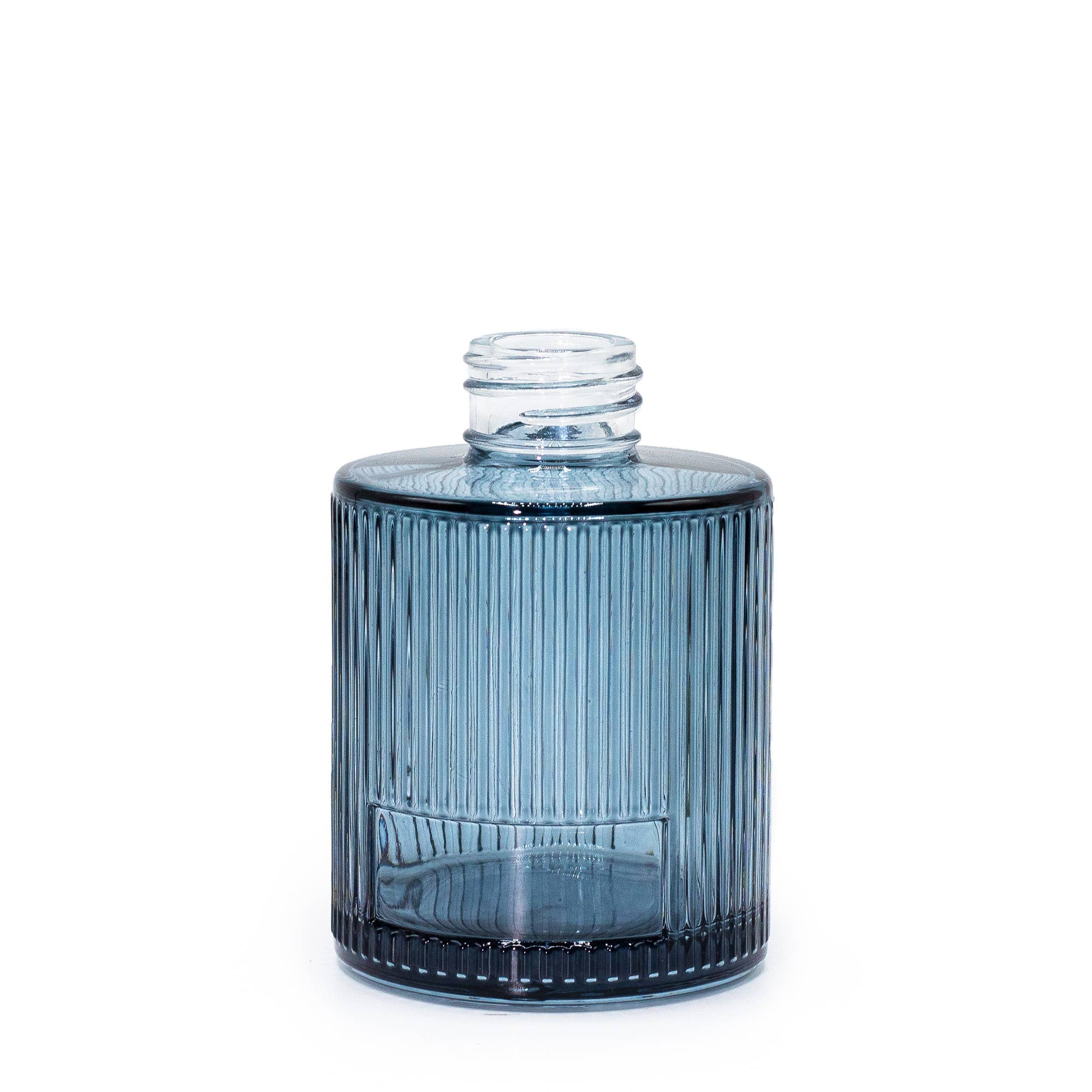 AW Artisan - Wholesale Bottle Rack/Holder - Round Reed Diffuser Bottle - 150ml: Blue0