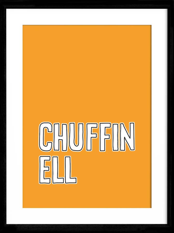 Chuffin Ell for wholesale by Oh So Connie