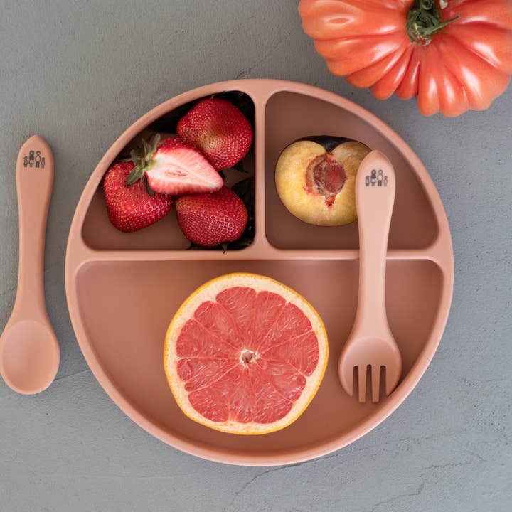 KARAMEL ET CIE. - Wholesale Dinner Plate - Kids & Baby - Suction Plate2