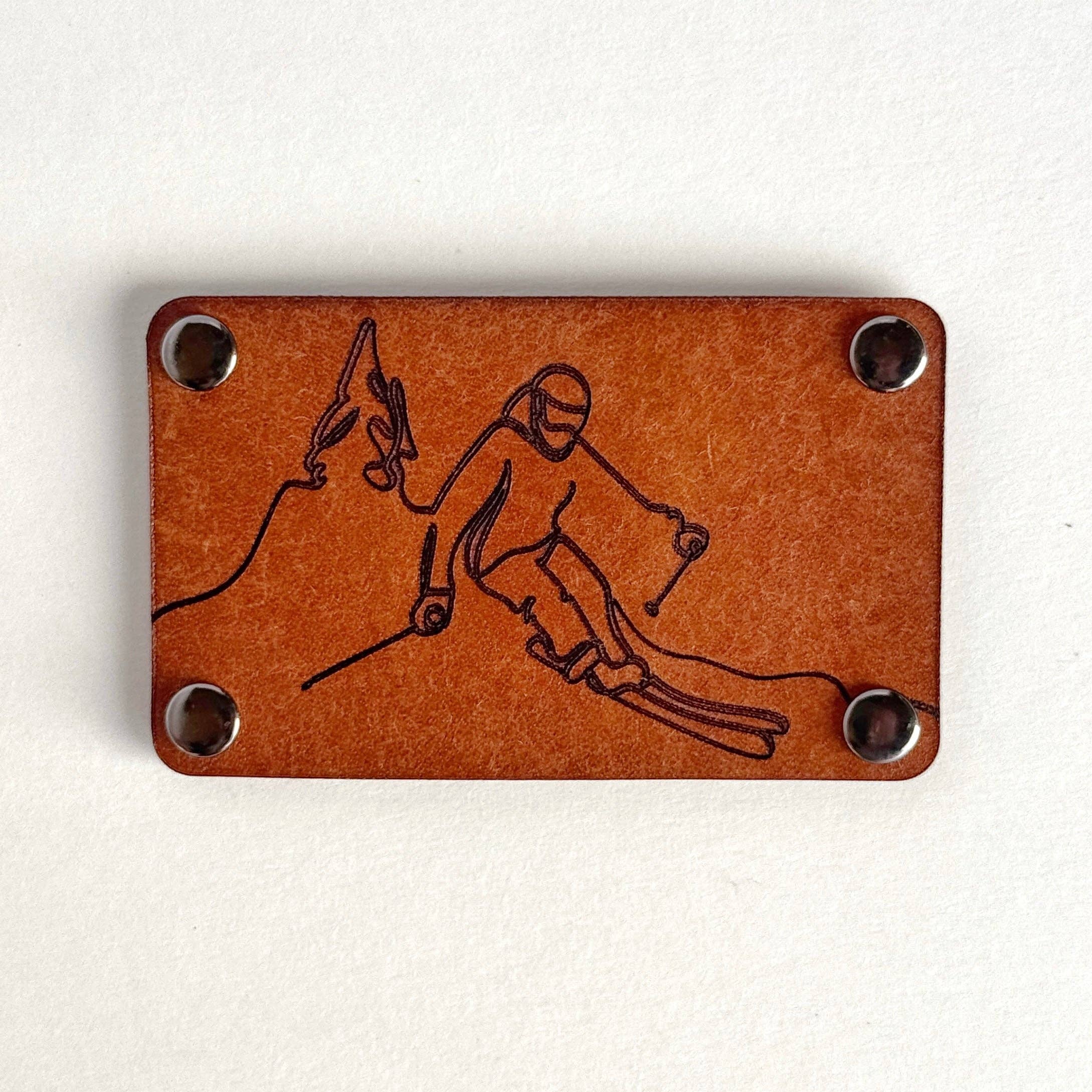 The Lonely Pine - Wholesale Beanie - Unisex - Interchangeable snap on patches13