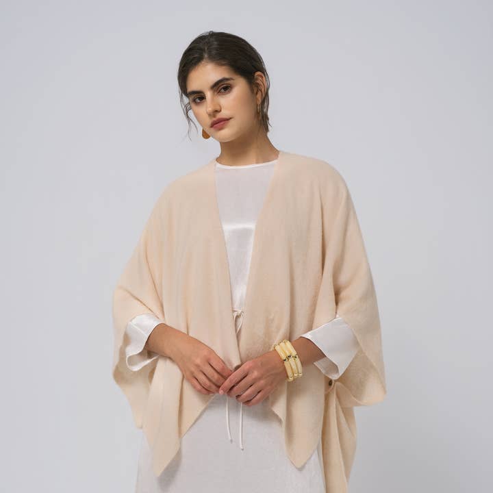 Capa de cachemira Juana para venta al por mayor de Juana