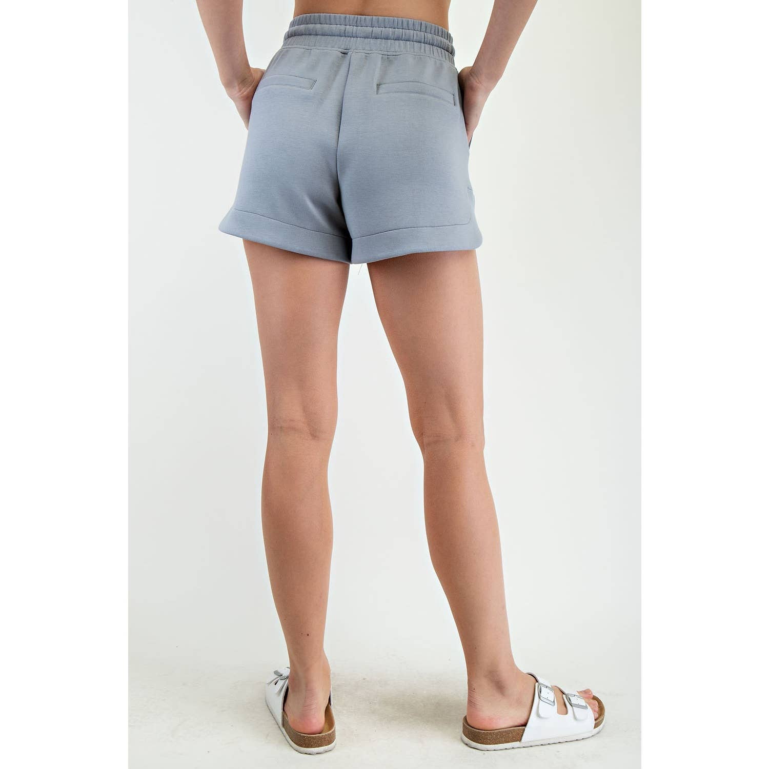 Rae Mode - Wholesale Athletic Shorts - Women's - MODAL SCUBA SHORT PANTS9