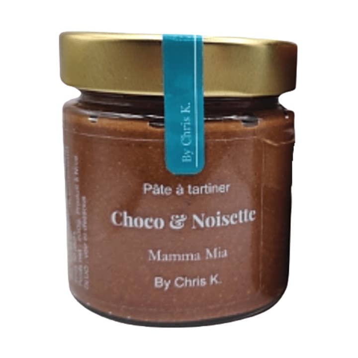 CHOCOLATE & HAZELNUT spread, Mamma Mia -200g for wholesale by By Chris K.