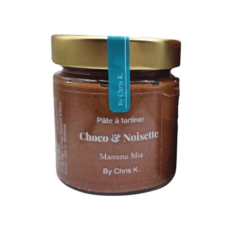 CHOCOLATE & HAZELNUT spread, Mamma Mia -200g for wholesale by By Chris K.