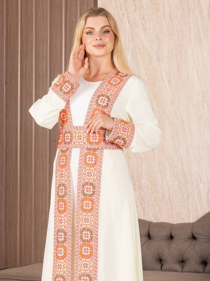 Embroidered Cardigan for wholesale by Palestinian Elegance