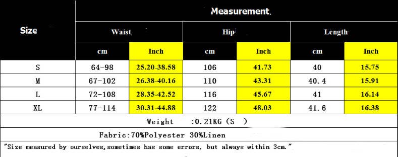 KHAKI CWBSP0509_HIGH-WAIST ELASTIC CASUAL LINEN SHORTS for wholesale on Faire8