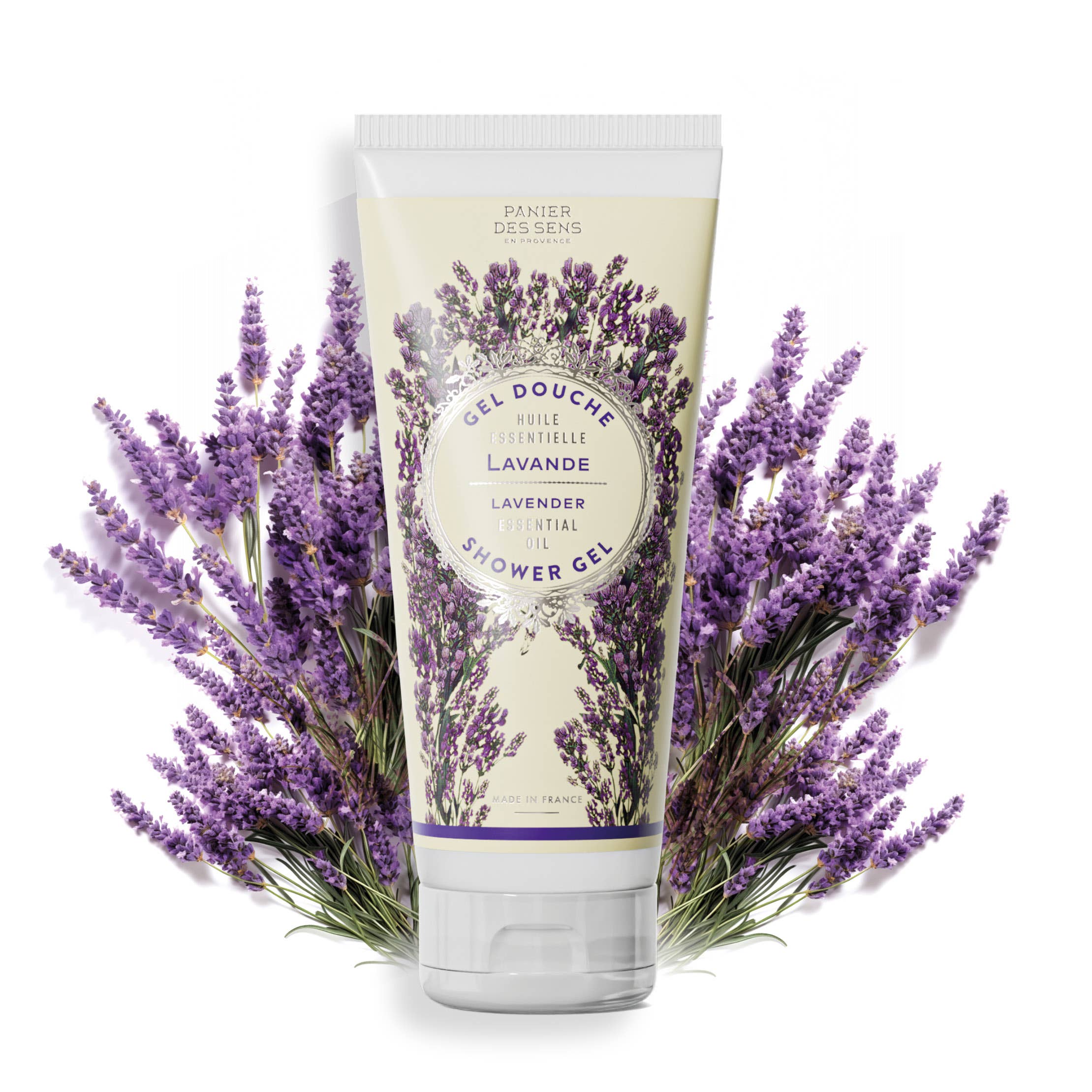 Panier Des Sens - Wholesale Body Wash/Shower Gel - Shower gel 200 ml | Lavender0