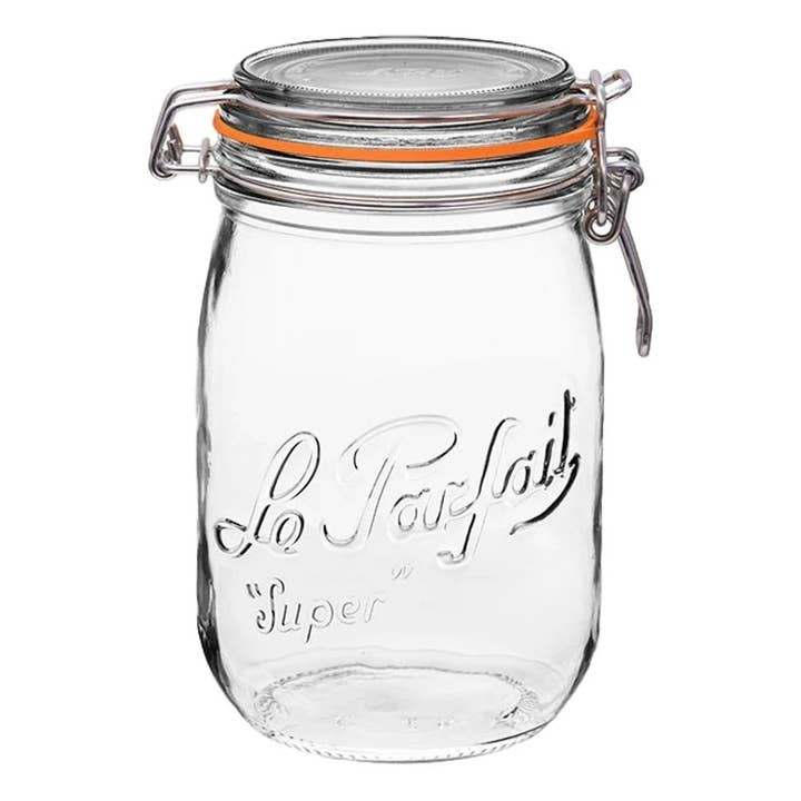 1L Rounded French Glass Storage Jar W Airtight Rubber Seal and other Purchase Wholesale barn spice jars. Free Returns & Net 60 Terms on Faire trending on Faire.