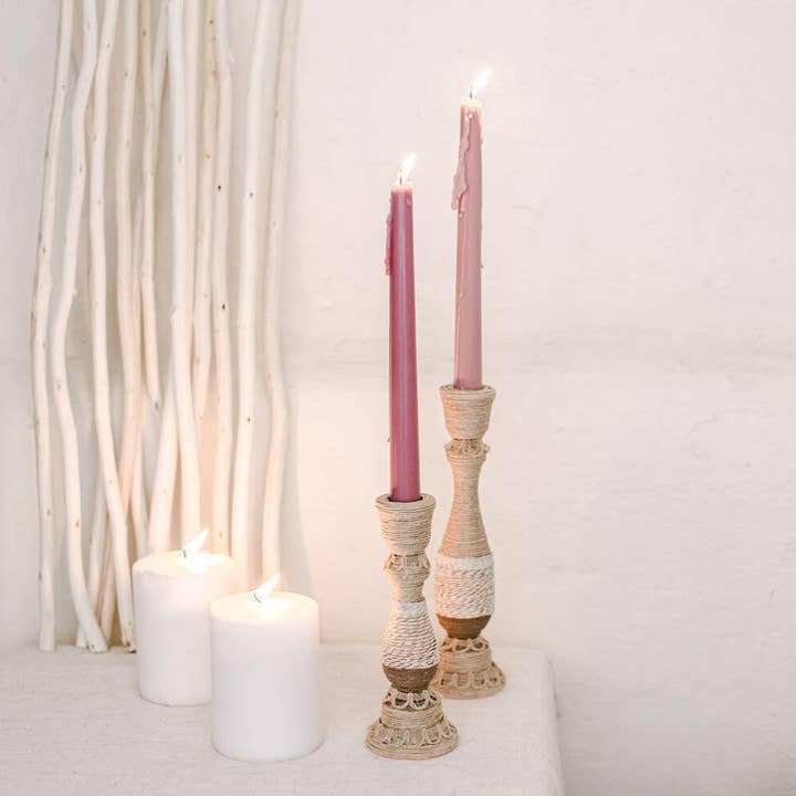 Woodpeckers Crafts - Wholesale Candle Holder - Wood Candle Sticks