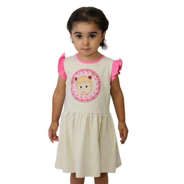 Vestido de manga curta por atacado de Comfort Clothing INC