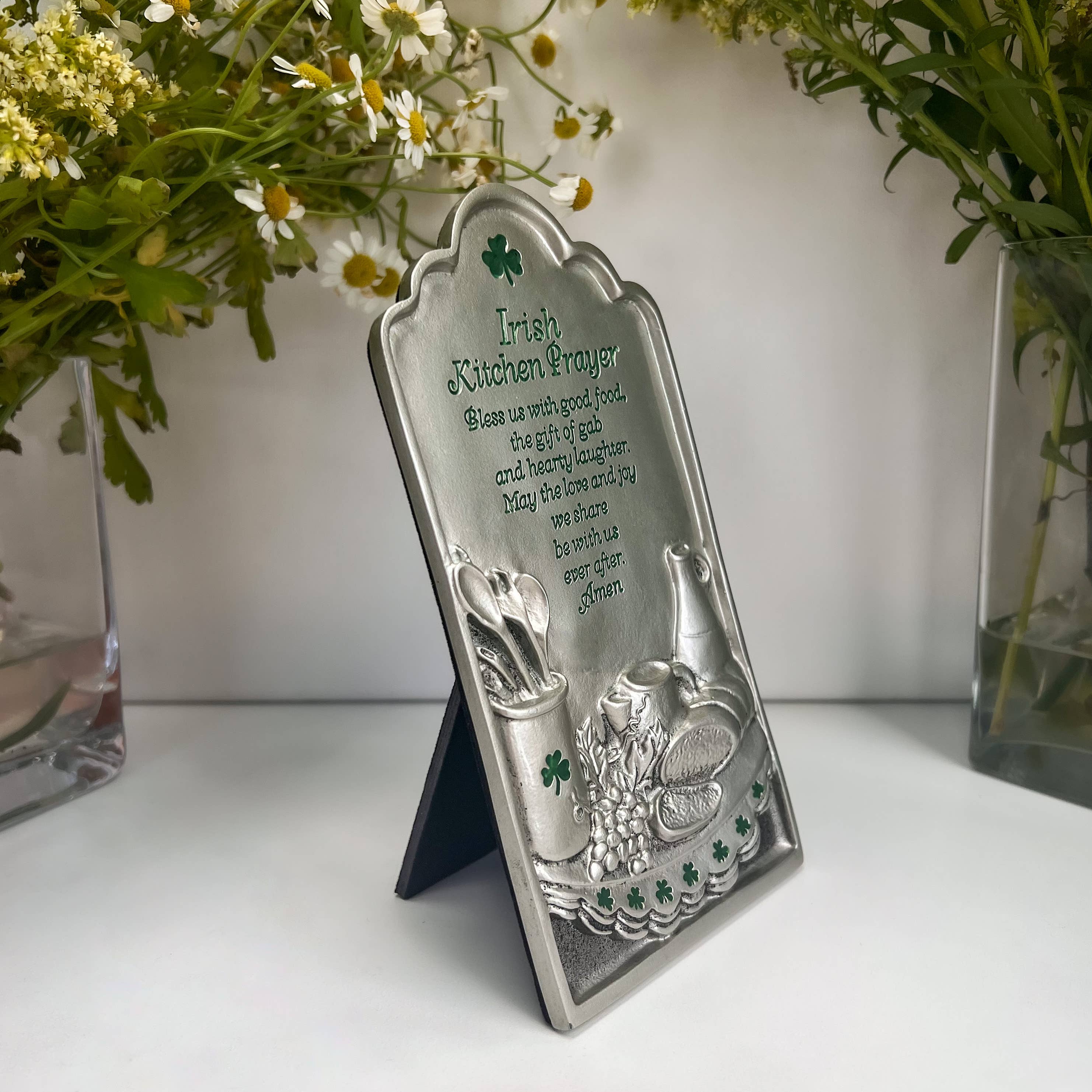 Abbey + CA Gift - Vendita all'ingrosso Targa da parete - Targa di preghiera Irish Kitchen7