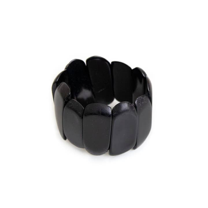 Organic Tagua Jewelry - Wholesale Bangle Bracelet - Pisa Bracelet