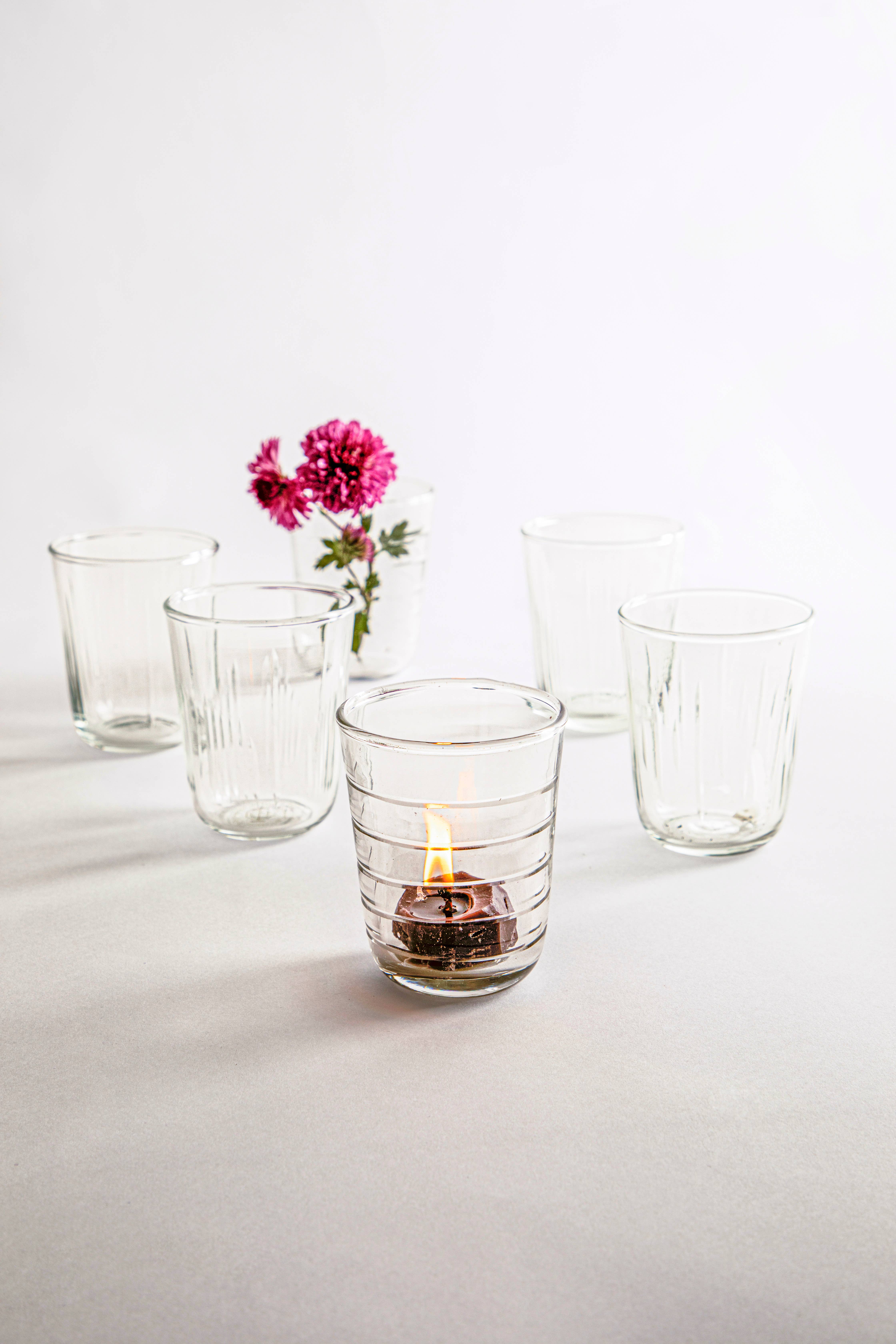 The Collective - Wholesale Drinking glass/cup - Hudson Short Glasses - Set of 6