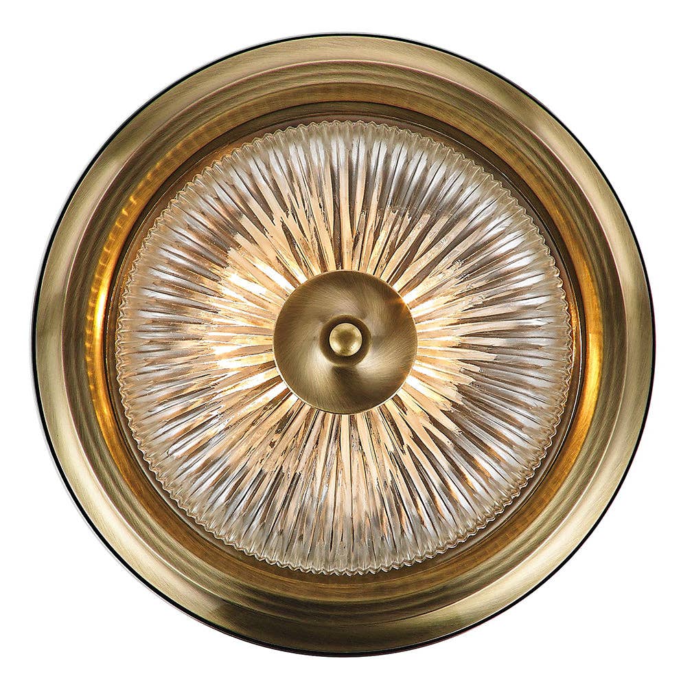 Happy Homewares – wholesale Chandelier/hanging light – Traditional Antique Brass IP44 Bathroom Ceiling Light Fitting2