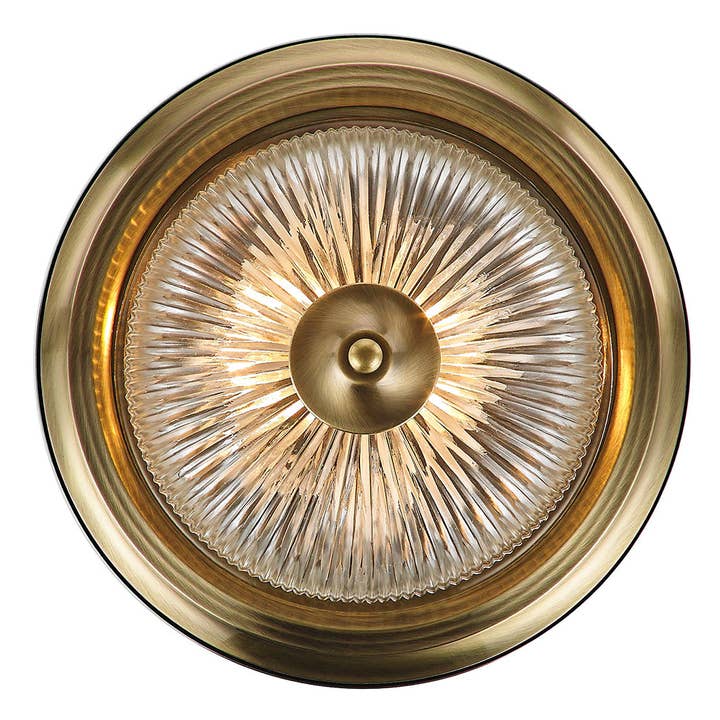 Happy Homewares – wholesale Chandelier/hanging light – Traditional Antique Brass IP44 Bathroom Ceiling Light Fitting2