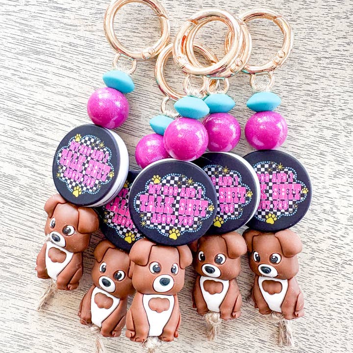 TrendyKeys - Wholesale Keychain - Women's - TrendyKeys Zipper Pull Keychains4