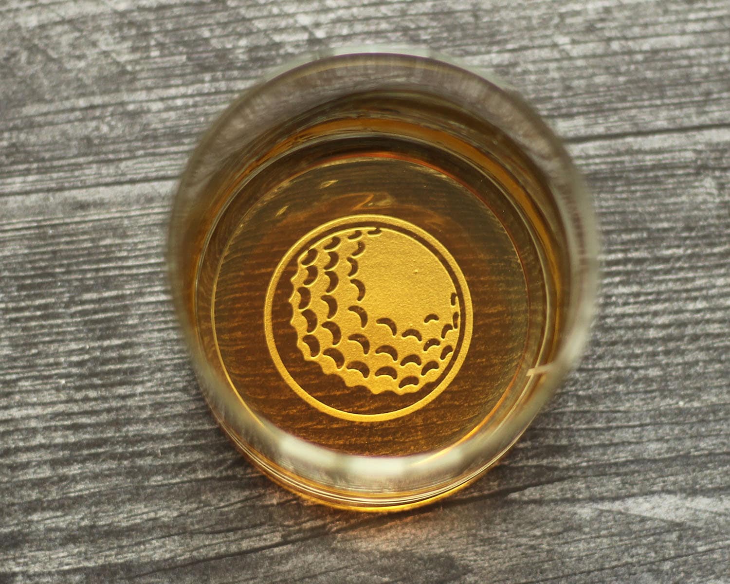 bevvee - Wholesale Cocktail/Liquor Glass - 19th Hole Golf Ball Whiskey Rocks Glass - Golfers Gifts2