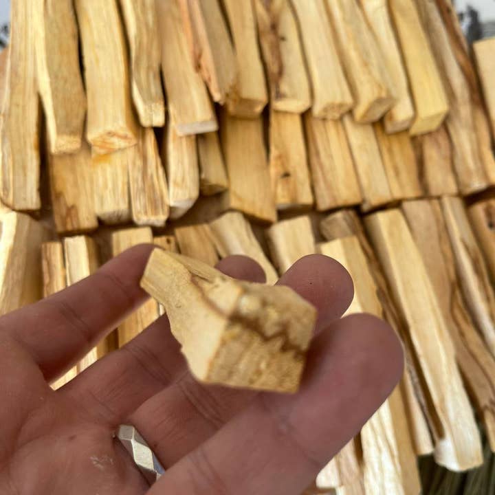 CaNatureLover - Wholesale Smudge Stick - Palo Santo, Organic Wholesale Palo Santo Sticks from PERU