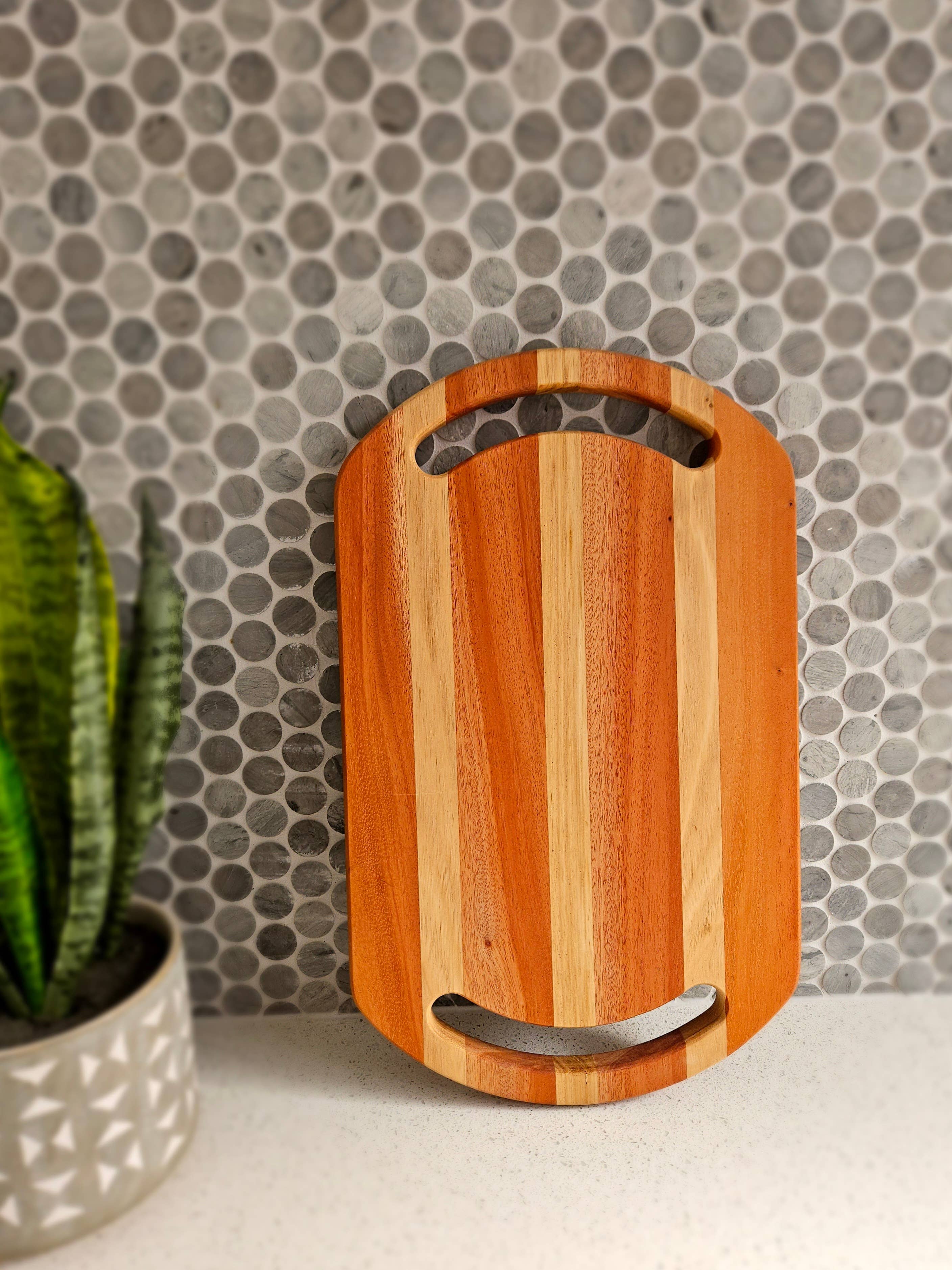 Q Home Australia - Venta al por mayor Tablas de cortar - Tabla Slice and Savour de madera para cortar y servir0