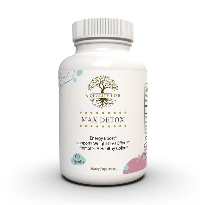 Max Detox - Complete Body Oral Supplement for wholesale by A Quality Life