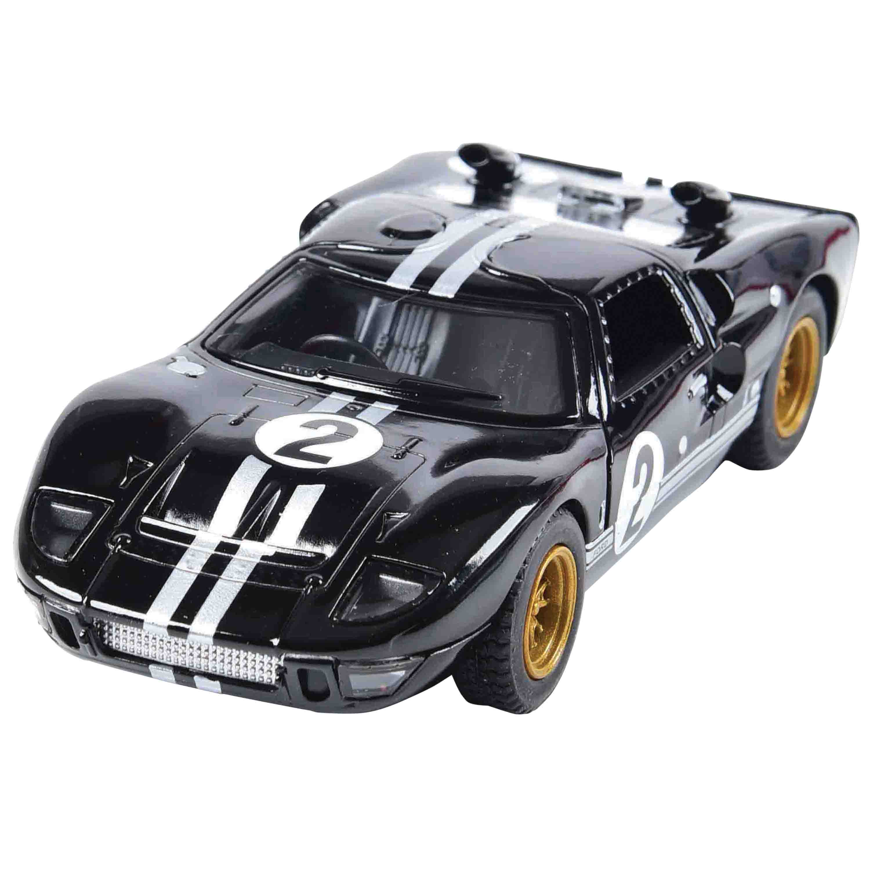 US Toy Company - Wholesale Toy Car/Truck - Kids - 1966 Ford GT40 MKII Heritage Die Cast Cars 12-unit Display0
